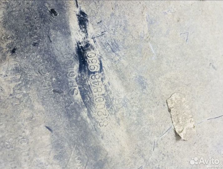 Локер Подкрылок задний правый Ларгус Largus