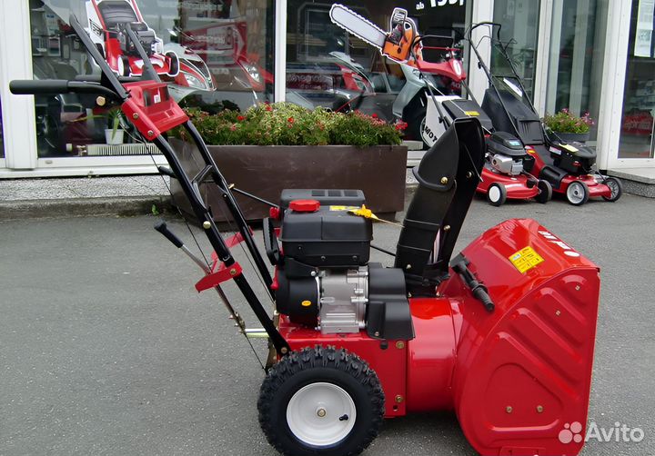 Снегоуборщик бензиновый MTD M 61 5.5 л.с