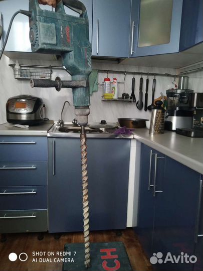 Отбойный молоток перфоратор аренда Bosch sds max