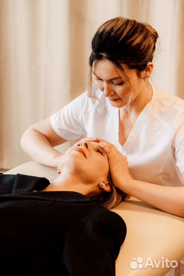 Массаж лица и тела. Остеопатия