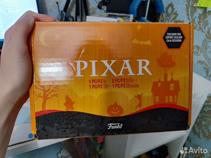 Funko POP Pixar BOX. Woody and Sulley