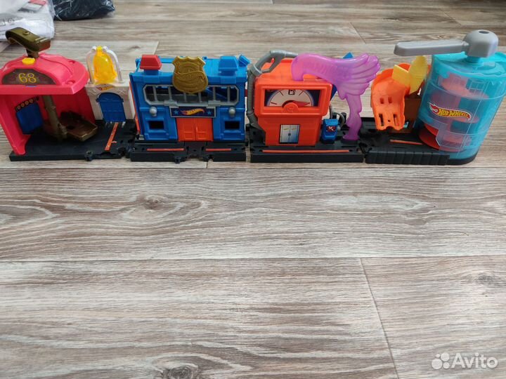 Hot Wheels наборы