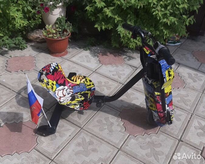 Дрифт карт электрический детский