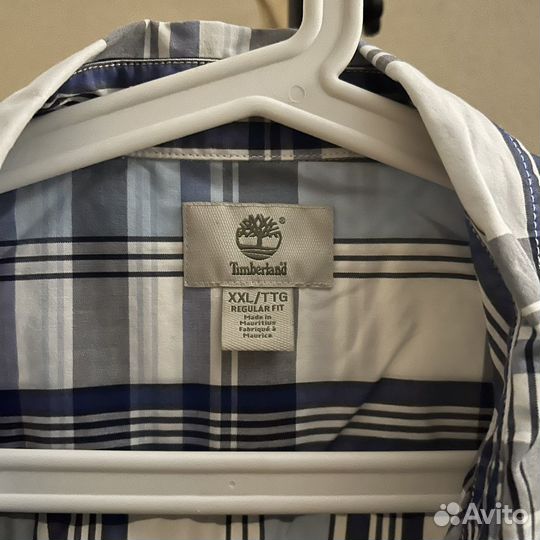 Timberland рубашка