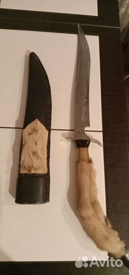 Нож охотничий ручной работы