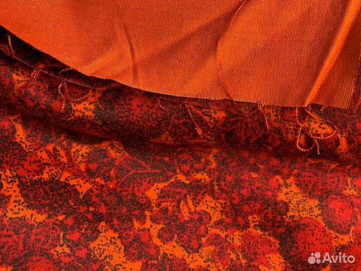 Отрез ткани фланель СССР