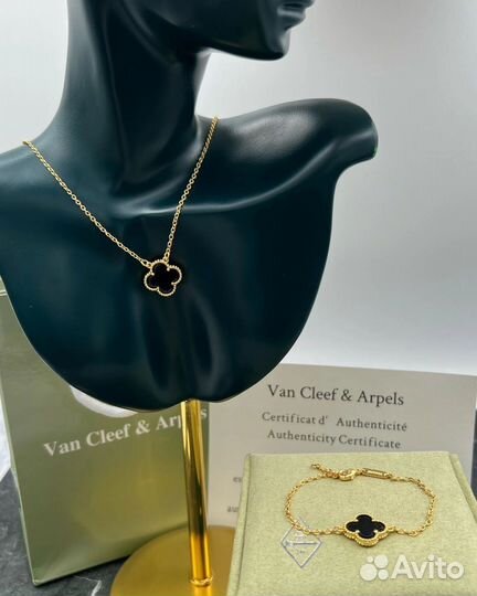 Van cleef подвеска