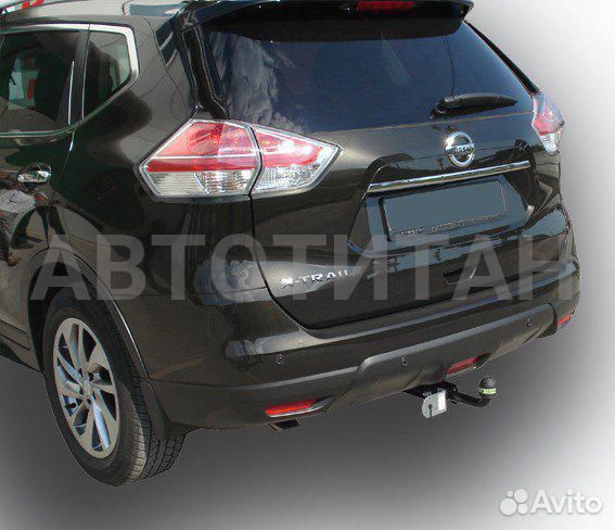 Фаркоп (тсу ) Nissan X-Trail T32 2014, Renault Kol