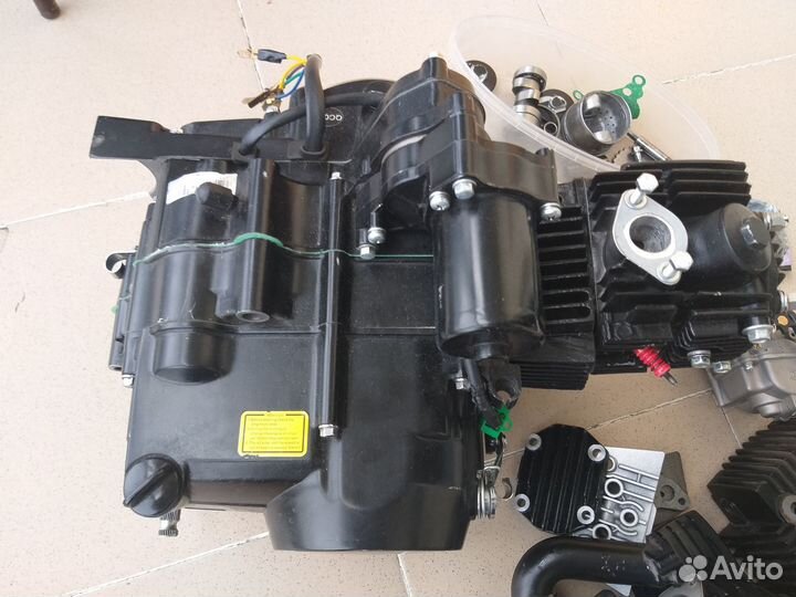 Двигатель на мопед альфа 110 бу