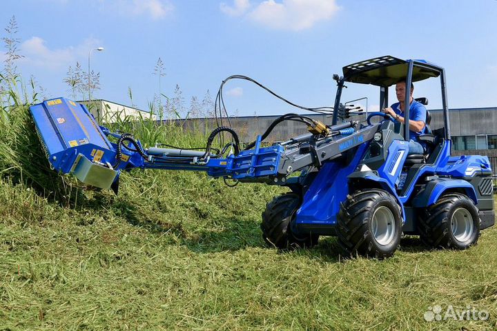 Мини-погрузчик Multione 8.5SK, 2023