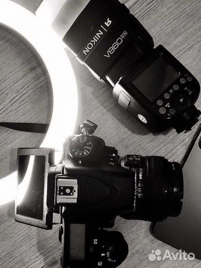 Фотоаппарат Nikon D750 + обьектив + вспышка