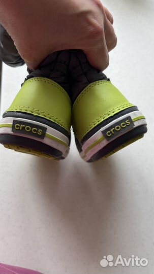 Crocs сапоги