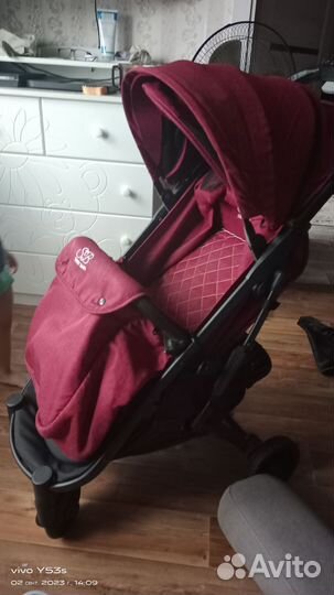Детские коляски 3в1 stokke