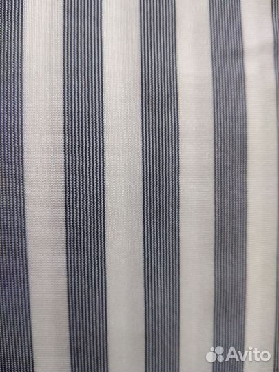 Отрез трикотажа в полоску
