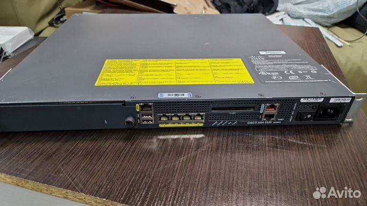 Межсетевой экран cisco asa 5520