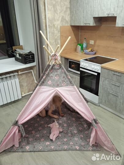 Детский вигвам