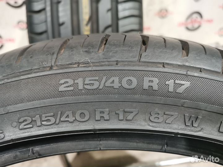 Continental ContiPremiumContact 2 215/40 R17