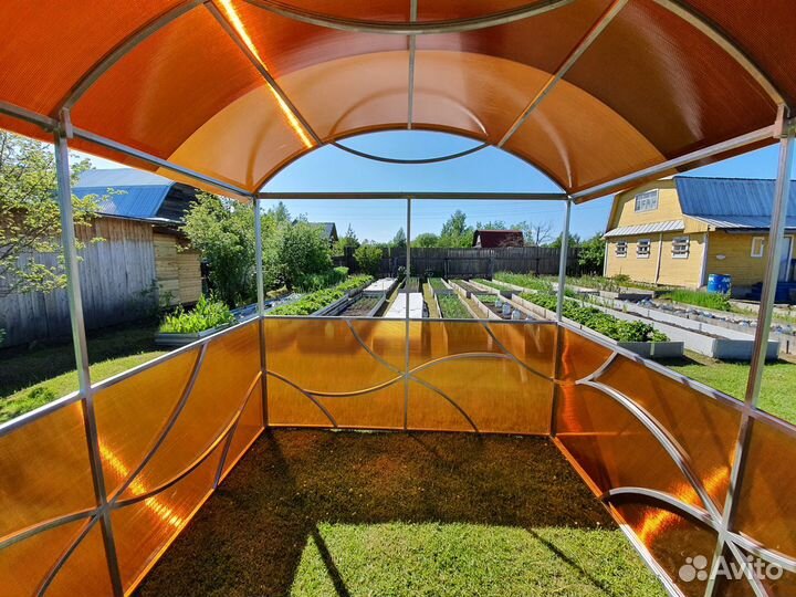 Каркас беседки 