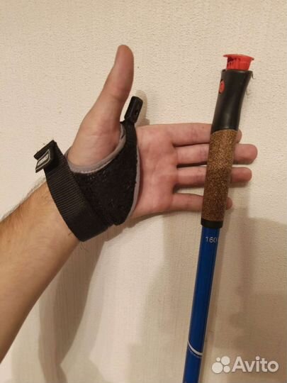 Лыжные палки kv tornado