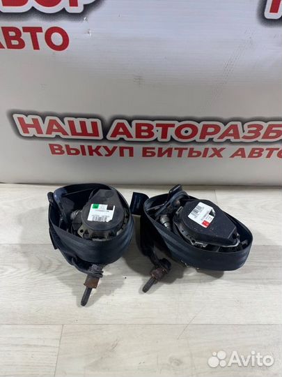 Ремень безопасности передний Renault Sandero 2013