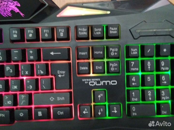Клавиатура qumo