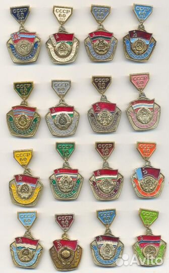 СССР, Флаги, Москва, Олимпиада и другое