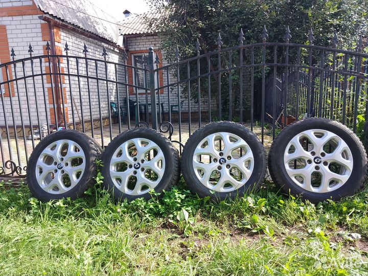 Диски оригинальные Renault