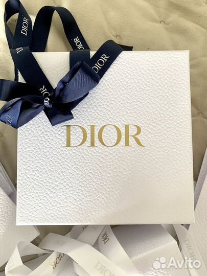 Коробка пакет Dior оригинал