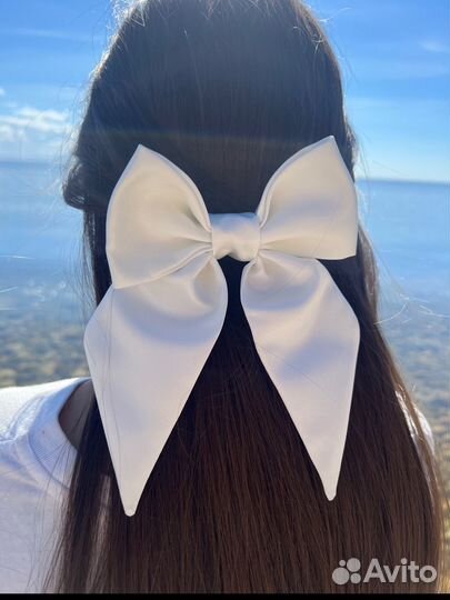 Банты для волос на 1 сентября