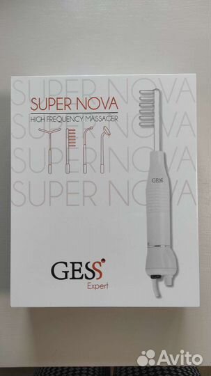 Дарсонваль Gess Super Nova новый