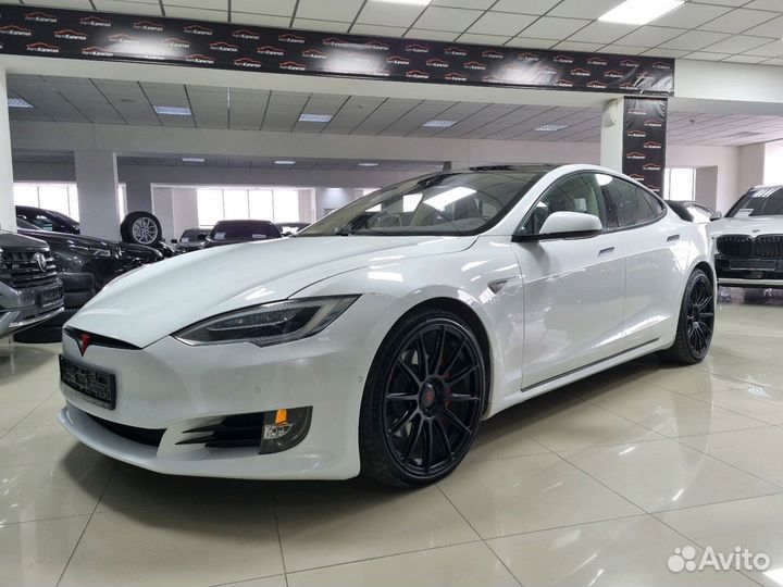 Tesla Model S 762 л.с. AT, 2016, 78 000 км