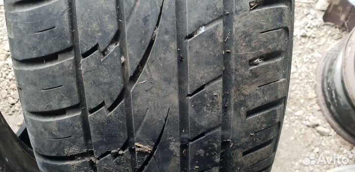 Continental CrossContact UHP E 235/55 R19