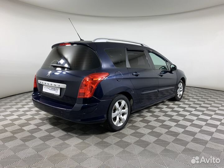 Peugeot 308 1.6 AT, 2010, 150 000 км