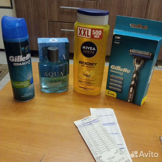 Мужской подарочный набор