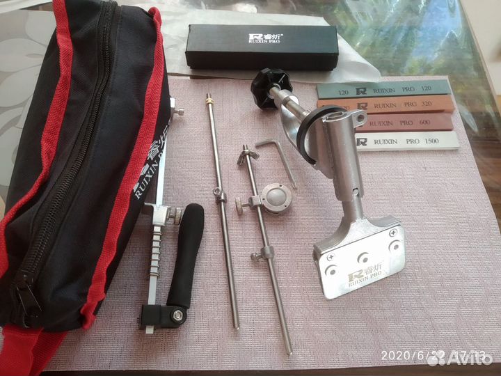 Профессиональная точилка ножей Ruixin pro