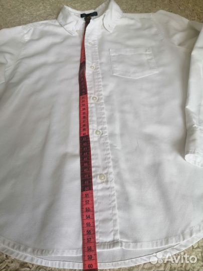 Рубашка р-р 158 хлопковая