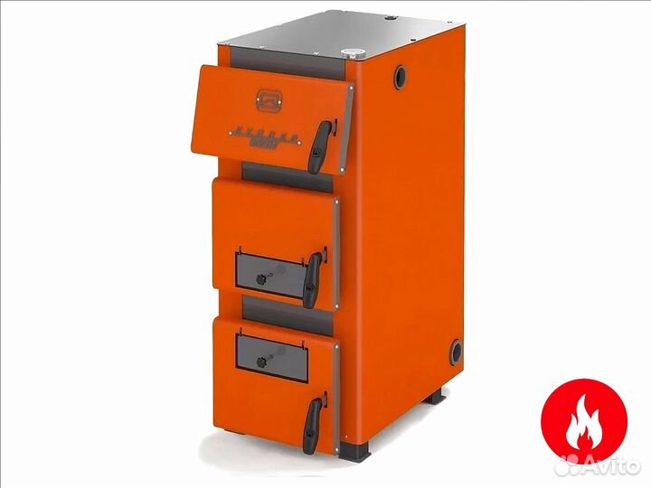 Твердотопливный котел теплодар куппер про-16 (2.0)