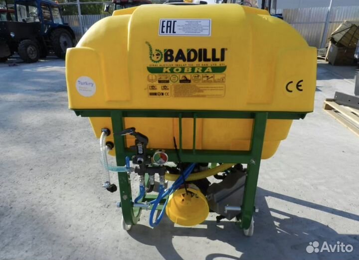 Опрыскиватель Lusna L600, 2023