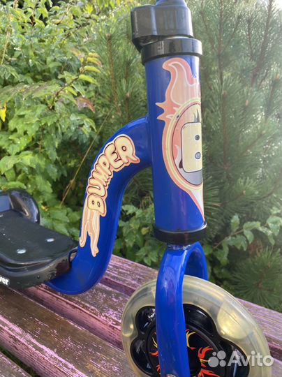 Самокат детский трехколесный bumper