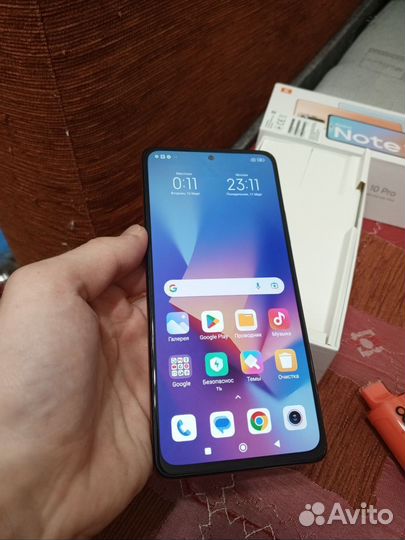 Xiaomi Redmi Note 10 Pro, 6/64 ГБ