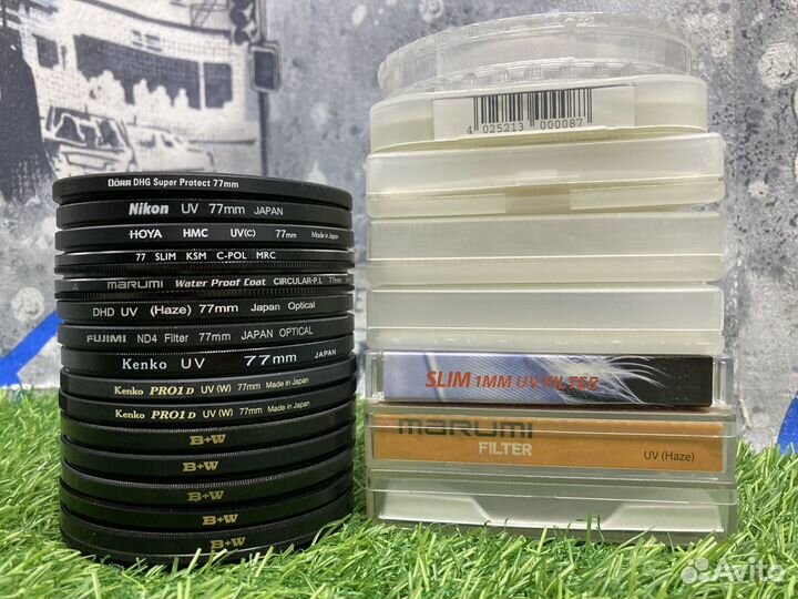 Светофильтры UV / CPL 77mm