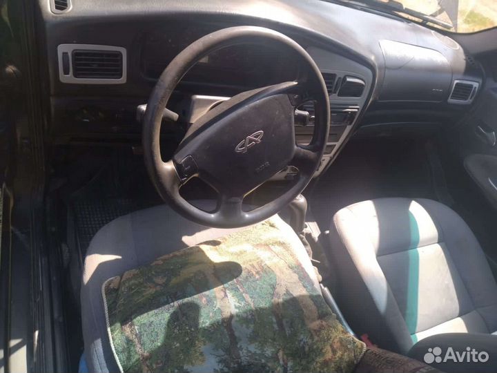 Chery Amulet (A15) 1.6 МТ, 2007, 180 000 км