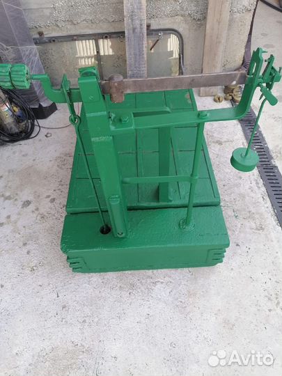 Весы напольные механические СССР