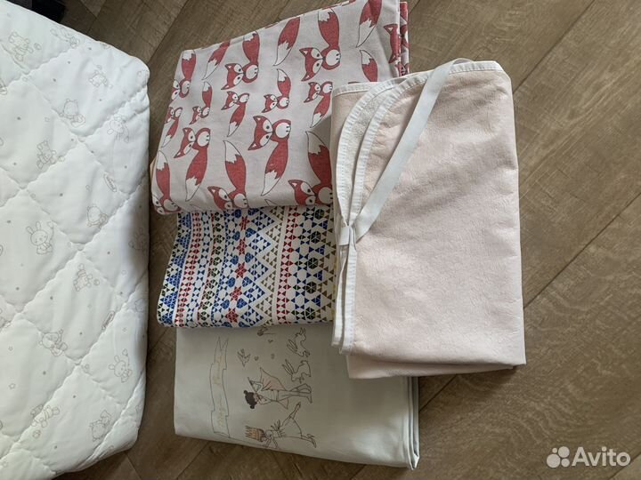 Матрас в кроватку 120*60 ортопедический