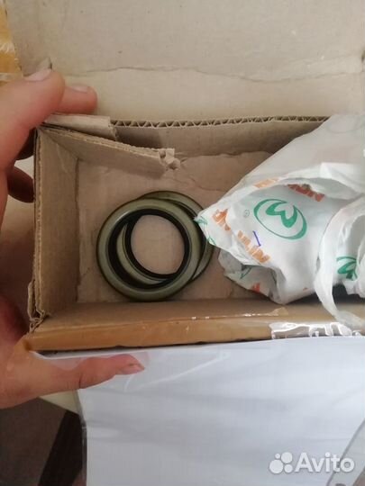 Сальники 38х54х6