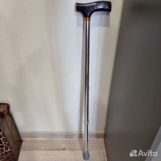 Трость телескопическая со ступором