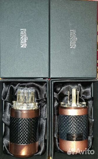 Сетевые вилки Hashimoto Densen - Made in Japan