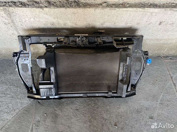 Касета радиаторов в сборе на Kia RIO 4 Hyundai Sol