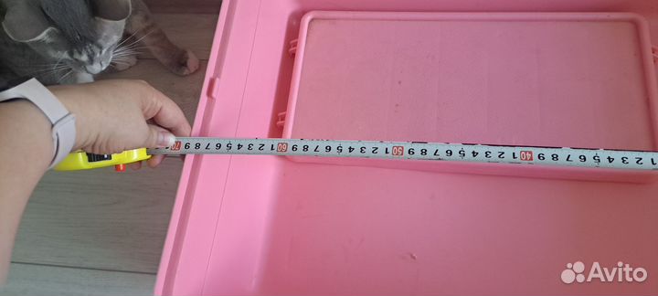 Большая клетка для грызунов 70х44х43