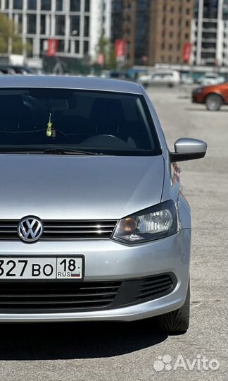 Volkswagen Polo 1.6 AT, 2012, 167 200 км